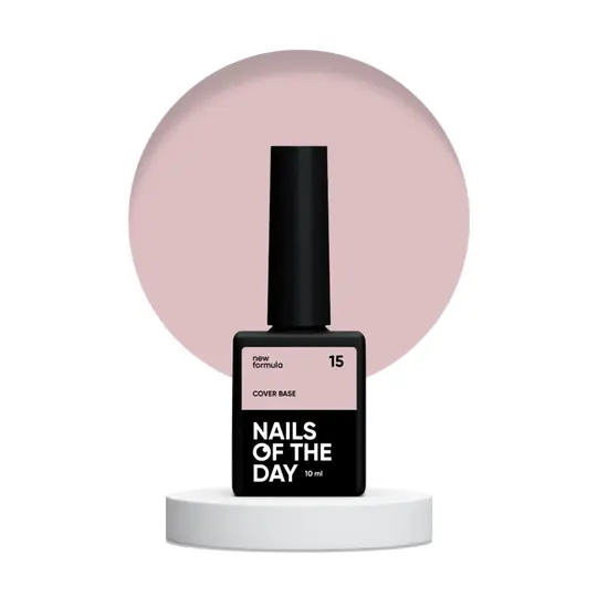 NOTD. Cover Base, NEW Formula #15, 10 ml