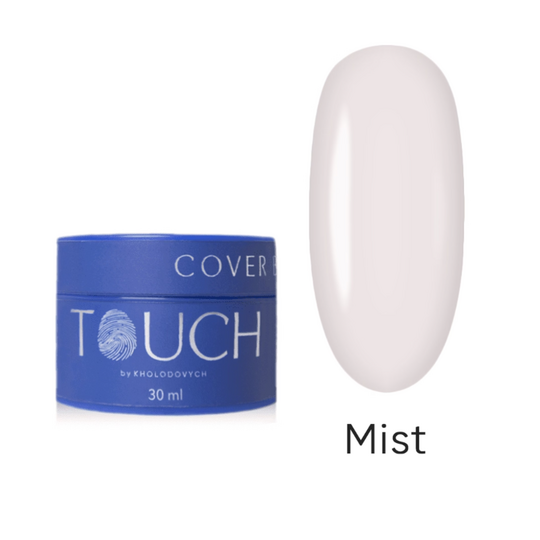 TOUCH. Cover Base, Mist, 30 ml (оновлений дизайн упаковки)