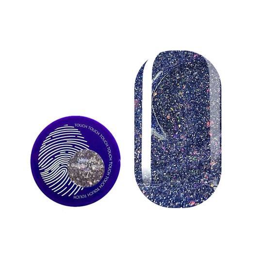 TOUCH. Liquid Builder Gel, Mirage #07, 15 ml, міцний рідкий гель для нарощування