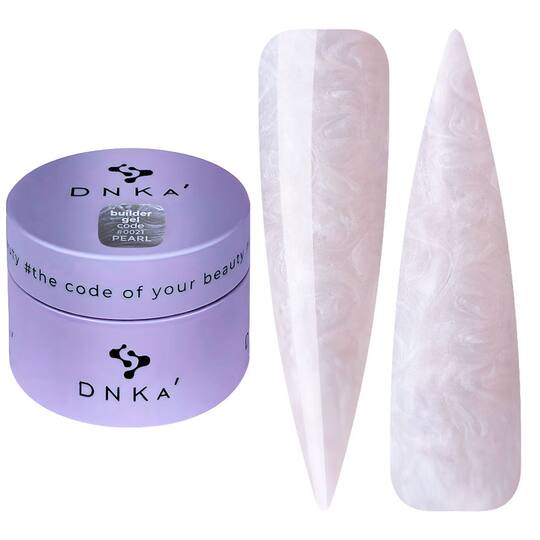 DNKa’. Pearl Builder Gel #0021, 30 ml, гель для моделювання