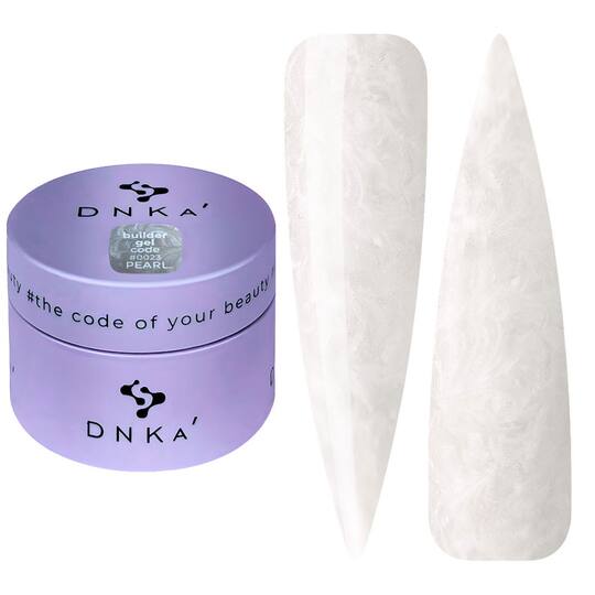 DNKa’. Pearl Builder Gel #0023, 30 ml, гель для моделювання