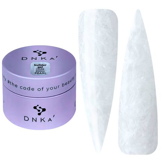 DNKa’. Pearl Builder Gel #0024, 30 ml, гель для моделювання