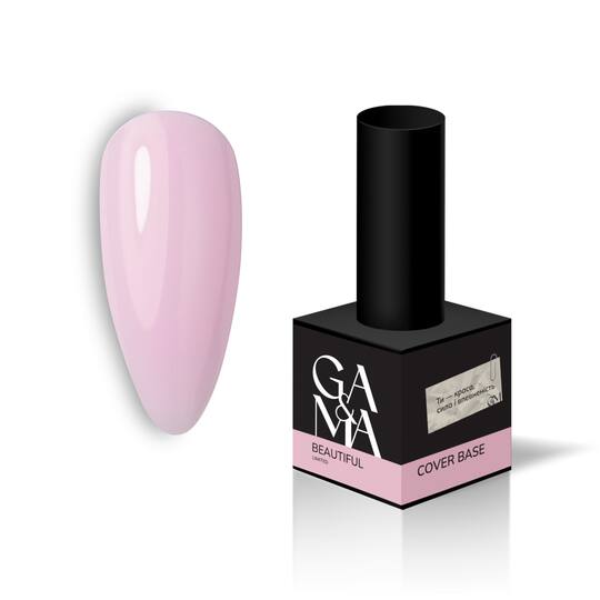 GA&MA. Cover base "BEAUTIFUL", 15 ml