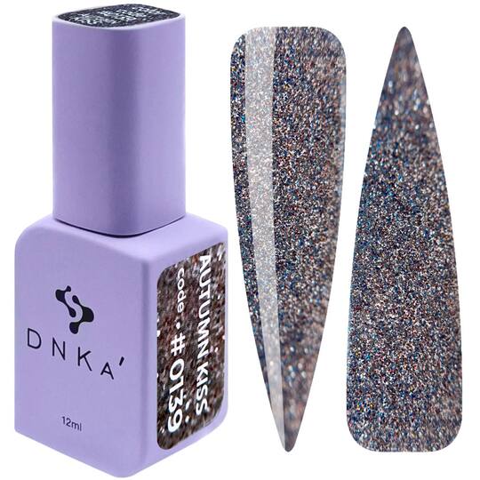DNKa’. Gel Polish, Autumn Kiss #0139, reflective, 12 ml, світловідбиваючий гель-лак