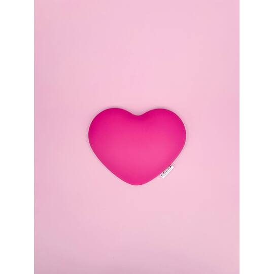 EDLEN. Подушечка «Серце»  під лікоть для манікюру, Heart Pink