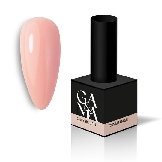 GA&MA. Cover base #4, GREY BEIGE, 15 ml