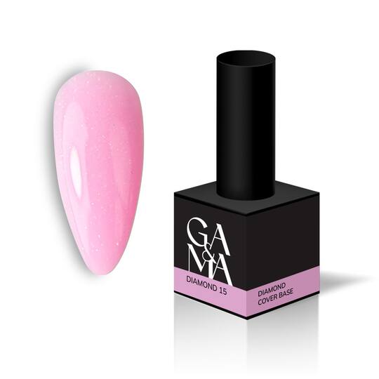 GA&MA. Diamond base #15, 15 ml