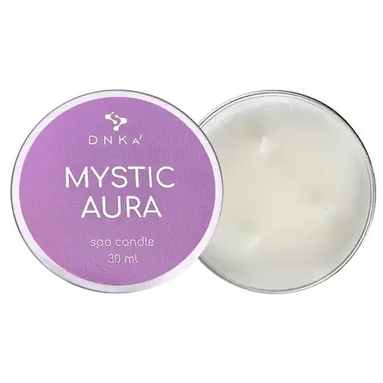 DNKa’. Spa Candle, Mystic Aura, 30 ml. Масажна спа-свічка для догляду за шкірою.