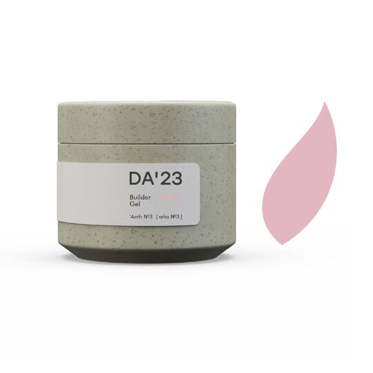DA'23. Builder gel, Arch #3, 30 ml, будівельний гель