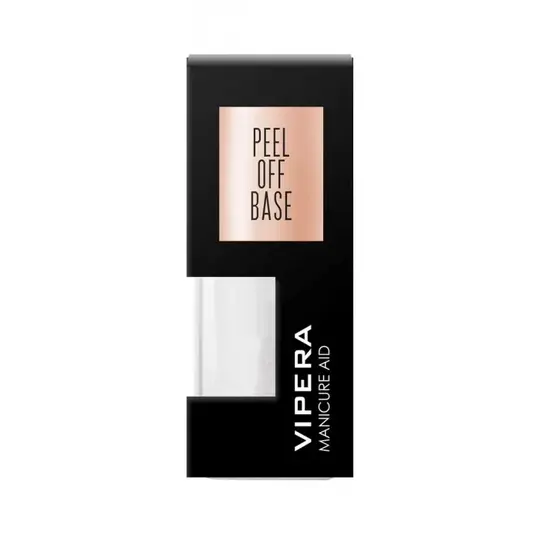 VIPERA. Peel Off Base, (nail polish), 10 ml, захисна лакова база-плівка