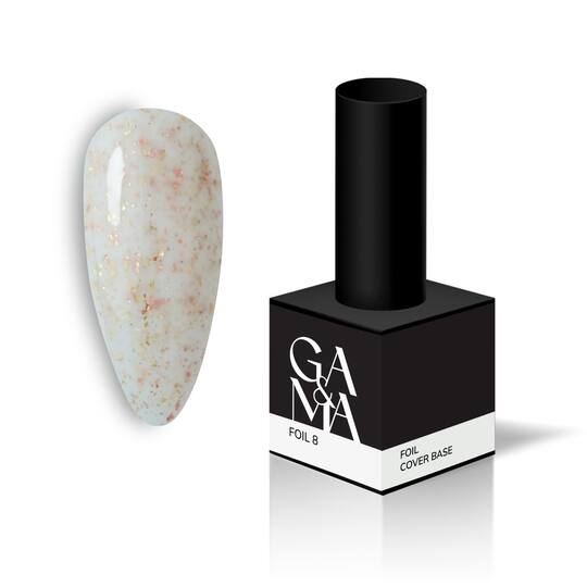 GA&MA. Cover base FOIL #8, 15 ml
