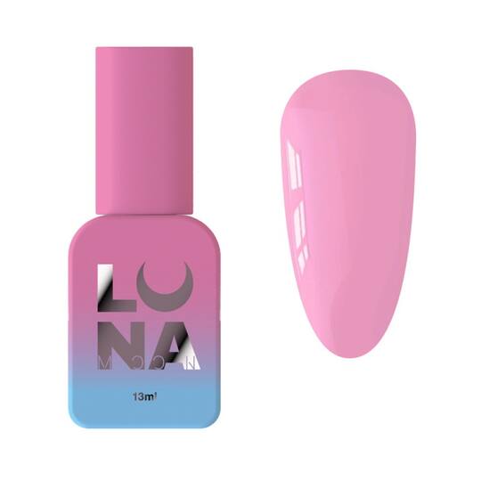 LUNAmoon. Light Acrygel #35 Mauve pink, 13 ml, рідкий гель, бузково-рожевий