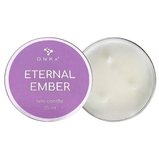 DNKa’. Spa Candle, Eternal Ember, 30 ml. Масажна спа-свічка для догляду за шкірою.
