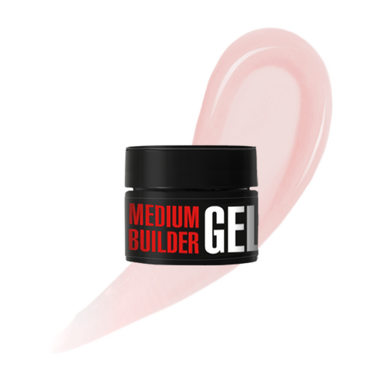 KODI. Medium Builder Gel, 09, Latte, 30 ml. Моделюючий гель, лате
