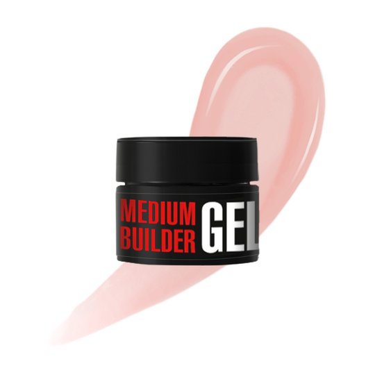 KODI. Medium Builder Gel, 06, Light Apricot, 30 ml. Моделюючий гель, світло-абрикосовий