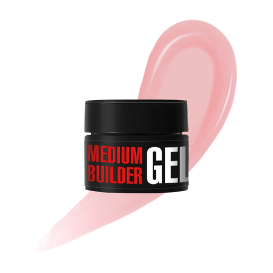 KODI. Medium Builder Gel, 11, Beige-pink, 30 ml. Моделюючий гель, бежево-рожевий