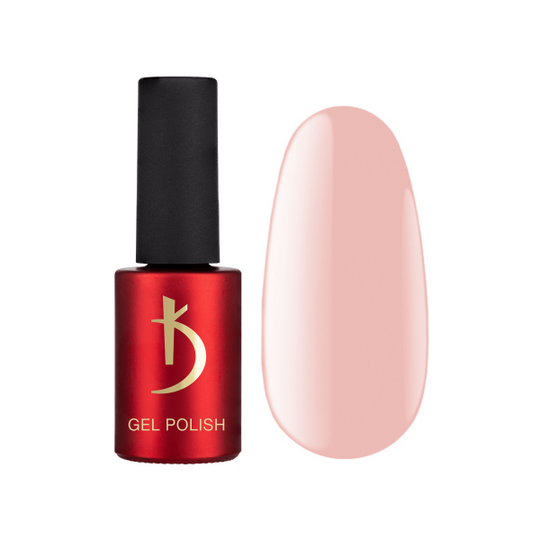 KODI Gel polish #60M Nude, натуральний нюд, 7 ml, гель-лак
