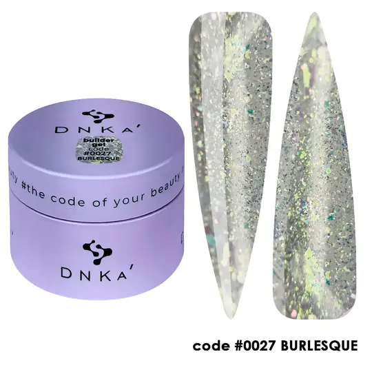 DNKa’. Builder Gel Burlesque #0027, 30 ml, гель для моделювання