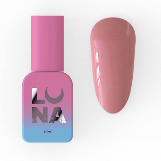 LUNAmoon. Light Acrygel #7 Dark beige, 13 ml, рідкий гель, темний беж