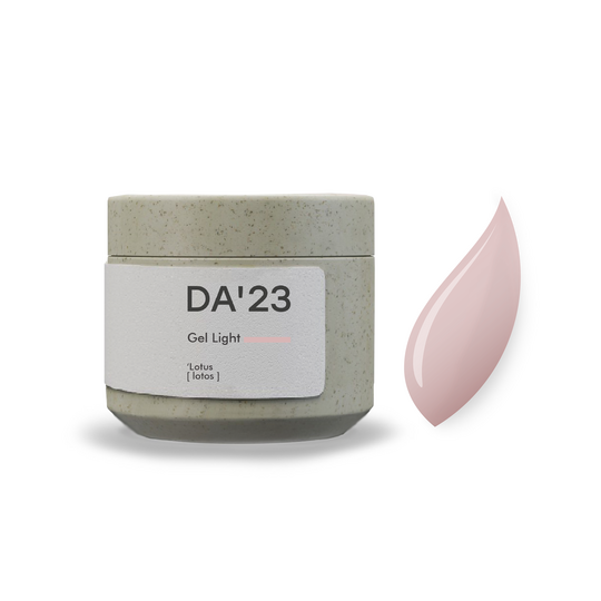 DA'23. Gel Light, Lotus, 15 ml, гель середньо-рідкої консистенції