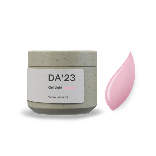 DA'23. Gel Light, Peony, 15 ml, гель середньо-рідкої консистенції