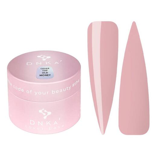 DNKa’. "Old Money" Colored Top coat, 30 ml, топ нюдовий з рожевим підтоном, 30 мл