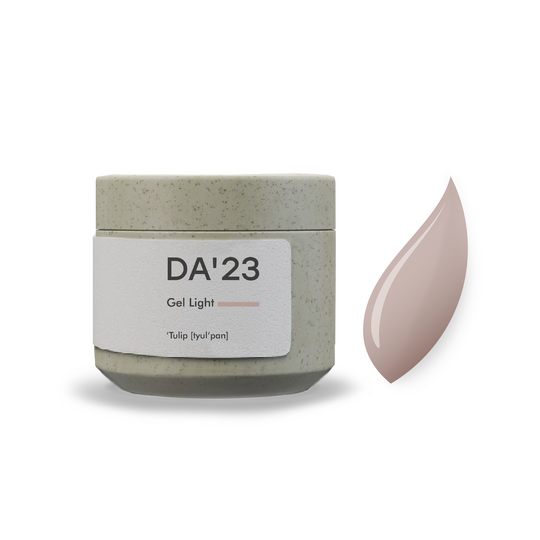 DA'23. Gel Light, Tulip, 15 ml, гель середньо-рідкої консистенції