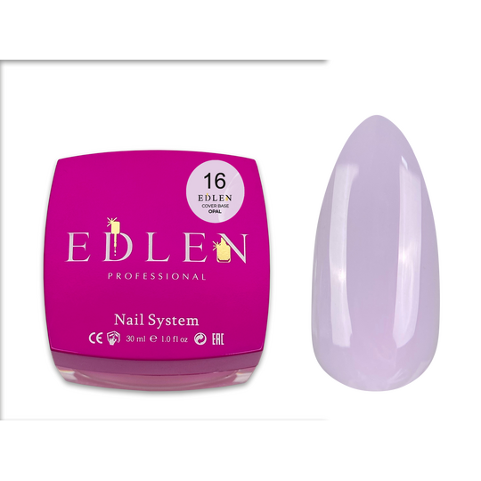 EDLEN Cover base COLORED №16, 30 ml