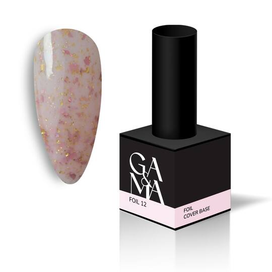 GA&MA. Cover base FOIL #12, 15 ml