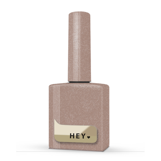 HEYLOVE. Cat's Eye Gel Polish, Charm, 15 ml, гель-лак "Котяче око", темно-бежевий