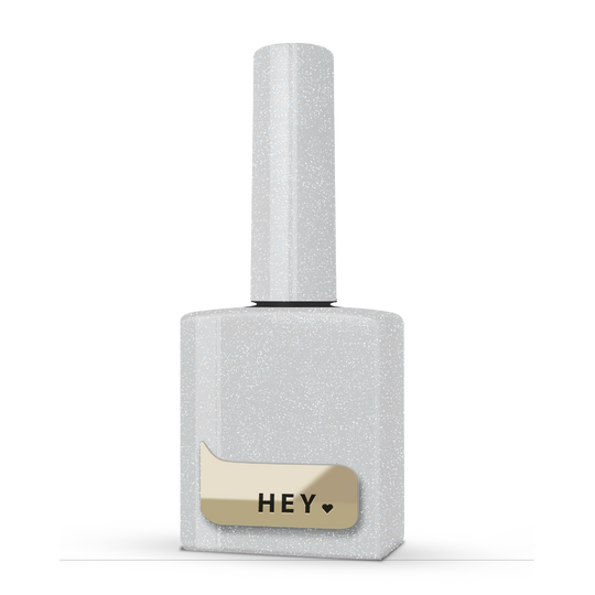 HEYLOVE. Cat's Eye Gel Polish, Mirage, 15 ml, гель-лак "Котяче око", срібний