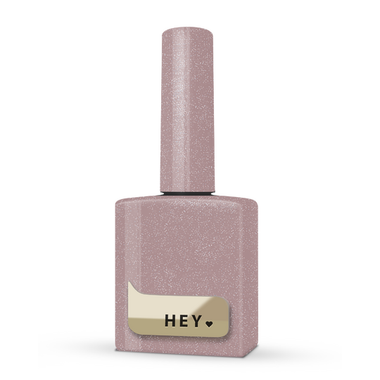 HEYLOVE. Cat's Eye Gel Polish, Mystic, 15 ml, гель-лак "Котяче око", рожево-бежевий