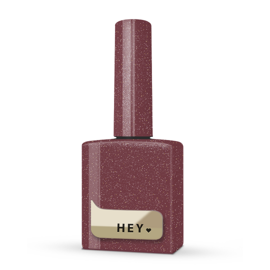 HEYLOVE. Cat's Eye Gel Polish, Velour, 15 ml, гель-лак "Котяче око", бордовий
