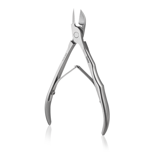 RAIZ. Cuticle nippers, WORK form 8, 14 mm. Кусачки для нігтів професійні