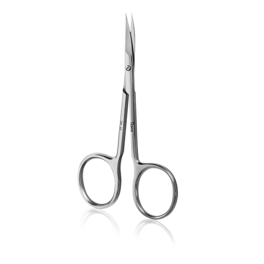 RAIZ. Cuticle scissors, WORK form 2, size L. Ножиці для кутикули