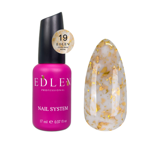 EDLEN Cover base POTAL №19, 17 ml