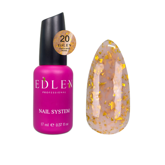 EDLEN Cover base POTAL №20, 17 ml