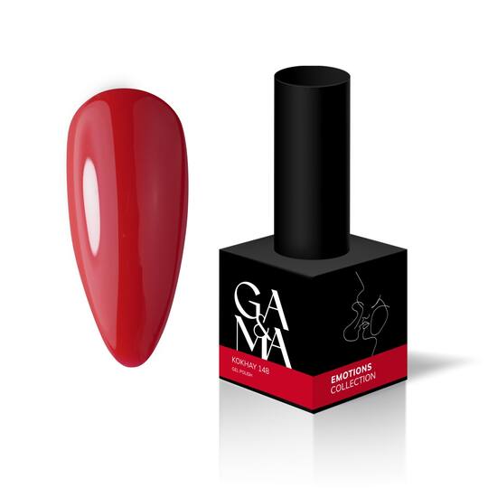 GA&MA. Gel polish #148 LOVE!, 10 ml, гель-лак, КОХАЙ!