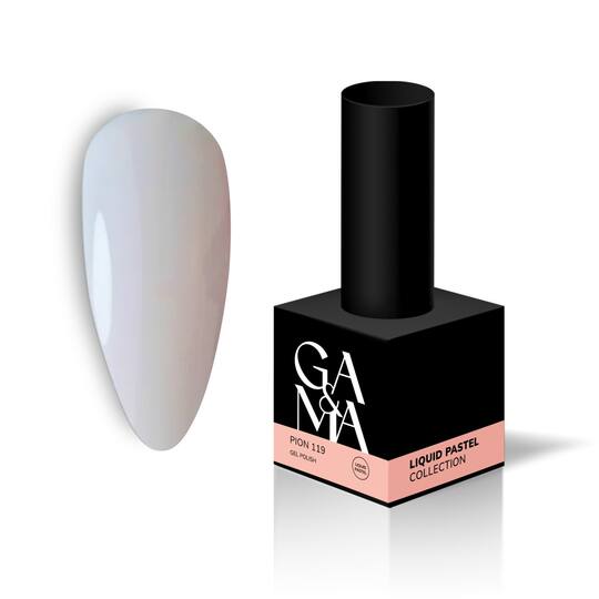 GA&MA. Gel polish #119 Peony, 10 ml, гель-лак, Піон