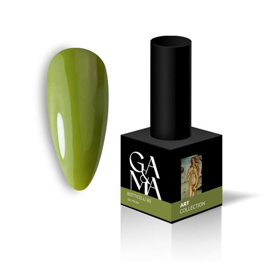 GA&MA. Gel polish #85 Botticelli, 10 ml, гель-лак
