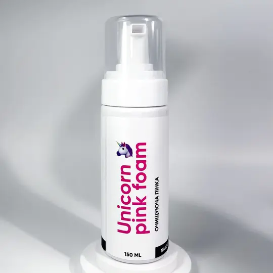 NOTD. Foam, Pink Unicorn, 150 ml. Пінка-фотошоп, рожева