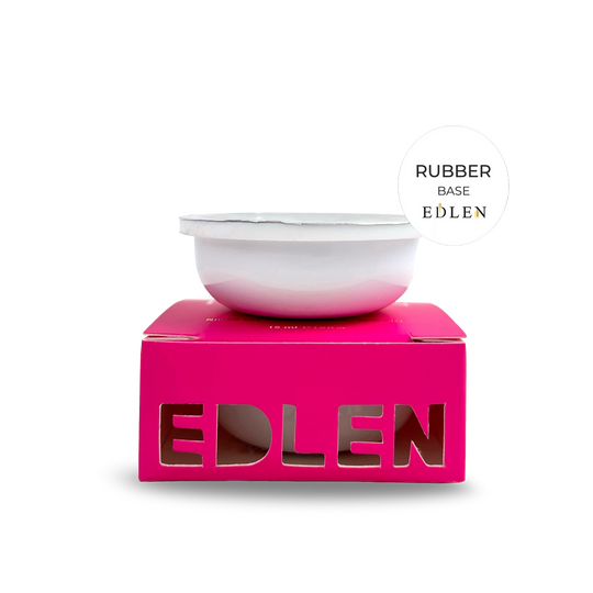 EDLEN. REFILE, Rubber base, 30 ml, РЕФІЛ, база прозора