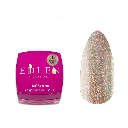 EDLEN. Twinkle Paste #1, 5ml