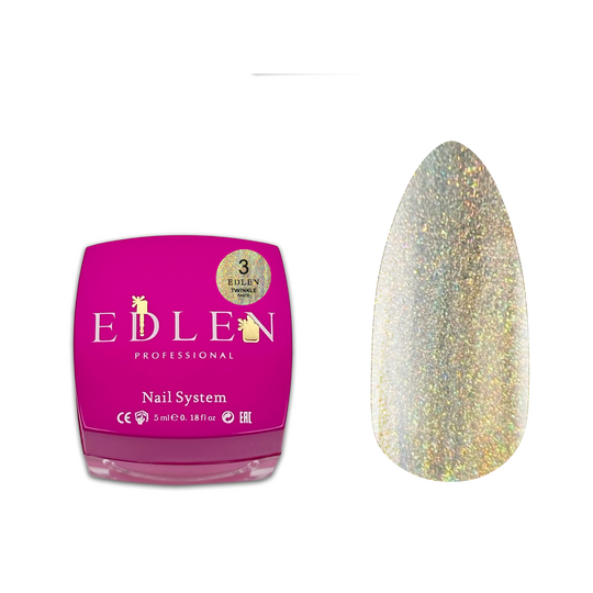 EDLEN. Twinkle Paste #3, 5ml