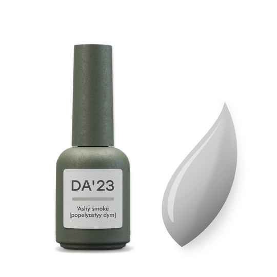 DA'23. Cover Top, Ashy Smoke, 8 ml, камуфлюючий топ, попелястий