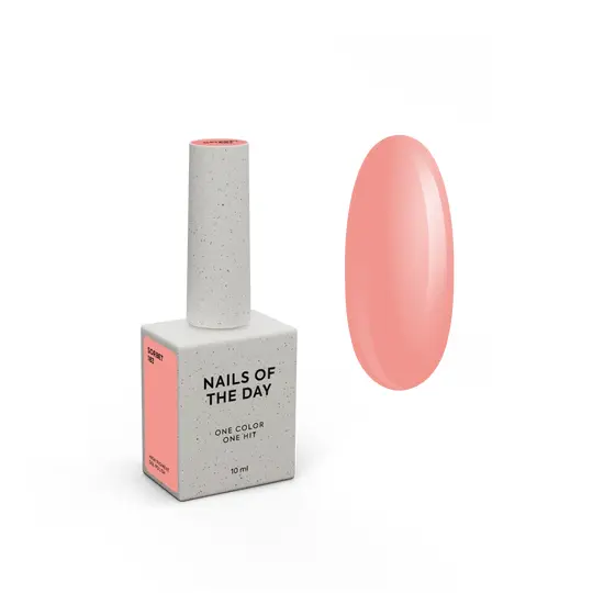 NOTD. Гель-лак Let's special Sorbet, #183, 10 ml