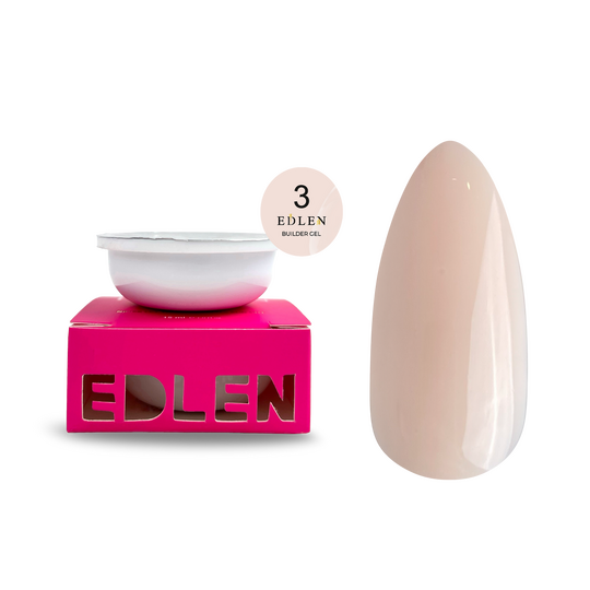 EDLEN. REFILE, Builder gel №03, 30 ml. ЗМІННИЙ КАРТРИДЖ, гель для нарощування