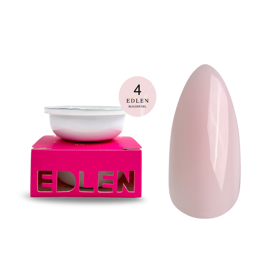 EDLEN. REFILE, Builder gel №04, 30 ml. ЗМІННИЙ КАРТРИДЖ, гель для нарощування