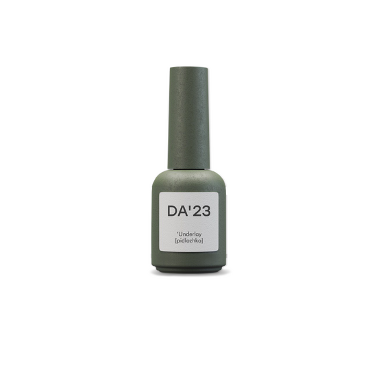 DA'23. Rubber base, Underlay, 8 ml, прозора база для підложки