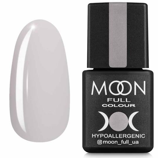 MOON FULL. Gel Polish, Air Nude #03, 8 ml. Гель-лак, молочно-бежевий напівпрозорий